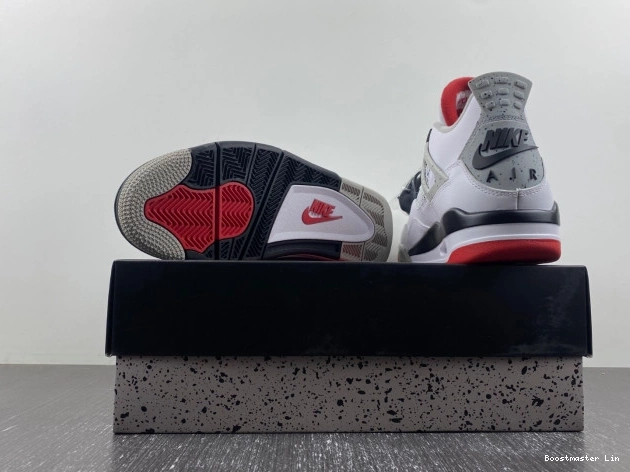 Bmlin shoes CL1184-146 Retro The What Jordan 4 0705